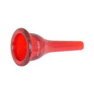 Kelly Mouthpieces KELLYberg Tuba Mouthpiece Crystal Red (Crystal Red)