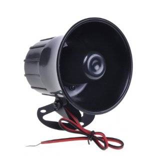   Super Power Electronic Wired Alarm Siren Horn for Home Alarm System