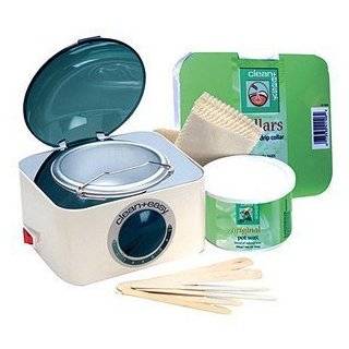 Clean & Easy Pot Wax Mini Kit Warmer/Wax / Sticks