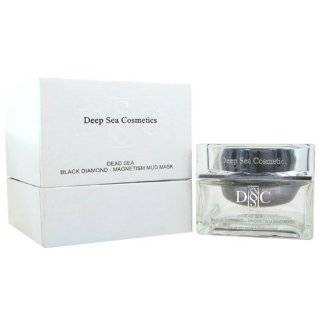 Deep Sea Cosmetic Dead Sea DSC Black Diamond   Magnetism Mud Mask
