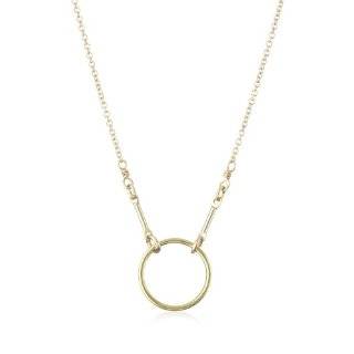 Dogeared Jewels & Gifts Karma Gold Dipped Sterling Silver Necklace