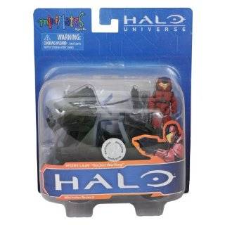   Halo Minimates Series 1 Mini Figure 2Pack Master Chief Arbiter Toys