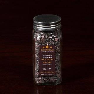 Korean Roasted Bamboo Salt 9x (Coarse)   in Spice Bottle   Imported by 