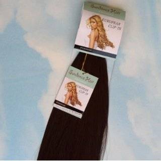  20 CLIP IN HAIR EXTENSION   SYNTHETIC THERMOFIBER   COLOR 
