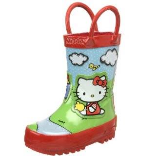 Western Chief Hello Kitty Scenic Rain Boot (Toddler / Little Kid / Big 