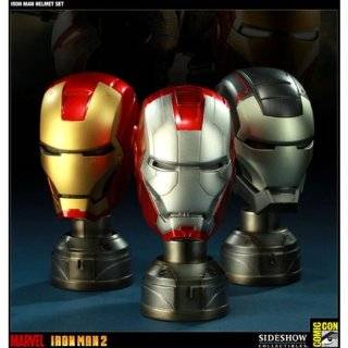    Marvel Comics Iron Man the movie   Mark 1 Helmet: Toys & Games