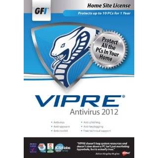  Vipre AntiVirus + AntiSpyware Software