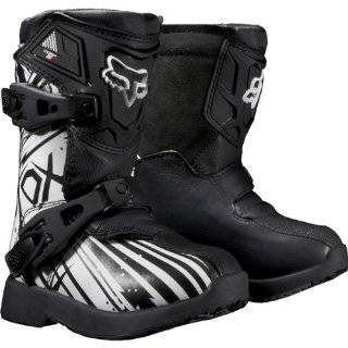   Youth Boys MX/Off Road / Dirt Bike Motorcycle Boots   Black