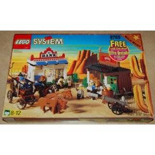  Lego 6799 Wild West Showdown Canyon Toys & Games
