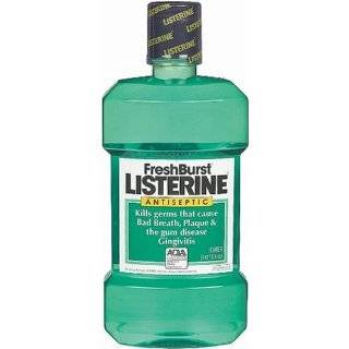  Listerine Antiseptic Mouthwash, Cool Mint   500 ml (Pack 