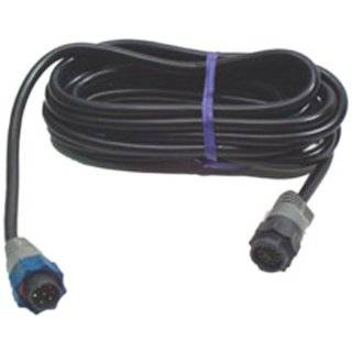 Lowrance Transducer Extension Cable, 15 Feet  Sports 