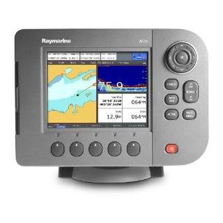   Inch Waterproof Marine GPS and Chartplotter (With U.S. Coastal Charts