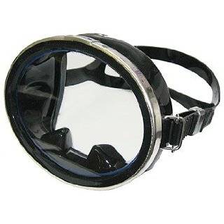  New Classic Old School Oval Silicone Scuba Diving Snorkeling Mask 