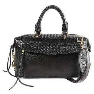    Black Lillian Quilted Chain Strap Purse Handbag Bag Clothing