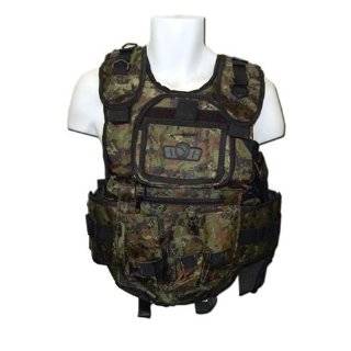  RAP4 Counterstrike Paintball Tactical Vest   Digi Woodland 