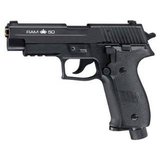 RAM X50 Sig Sauer Paintball Pistol Blowback Black