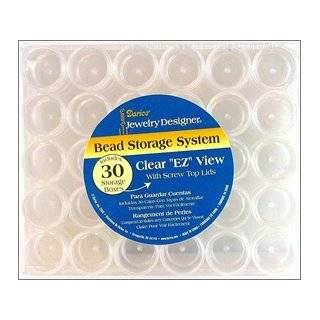  Darice JD Bead Storage System w/28 Containers