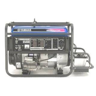 EF6600DE 6,600 Watt 357cc OHV 4 Stroke Gas Powered Portable Generator 