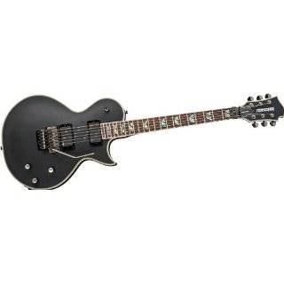  Fernandes Revolver Pro 81 Electric Guitar   Black: Musical 