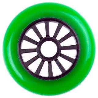 Yak Scooter Wheel Also Fits ALL Razor Green Black 100mm