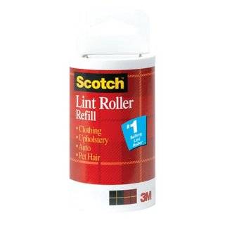 Scotch Lint Roller Refill, 56 Count (Pack of 12)