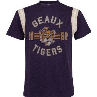   LSU Tigers Ladies #1 Purple Replica Football Jersey