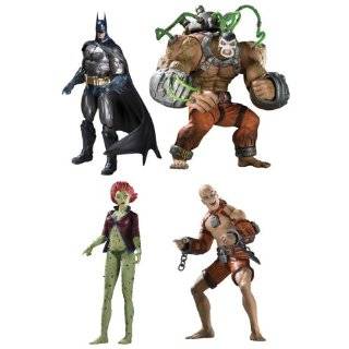   Batman Arkham Asylum Set of 4 DC Direct Action Figures: Toys & Games