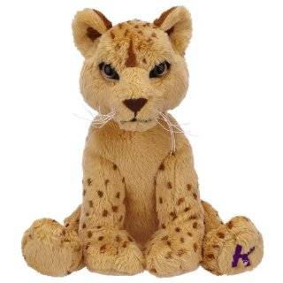   Kinectimals Animals Golden Tabby Tiger Plush Toy: Toys & Games