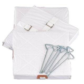 Champion Sports Foam Filled Quilted Cover Base Set (15 Inch x15 Inch 