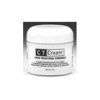 CT Cream Carpal Tunnel Cream for Pain Relief   Carpal Tunnel Cream for 