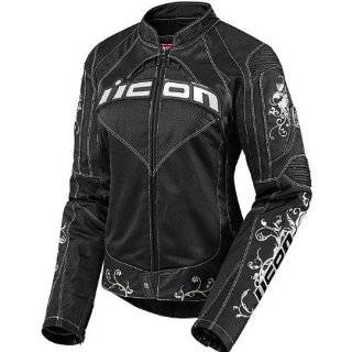 Icon Womens Contra Speed Queen Jacket   X Small/Black 