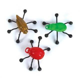  Bulk Mini Sticky Bug (1 Bug) Toys & Games