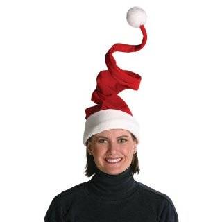  Red Coil Santa Hat Toys & Games