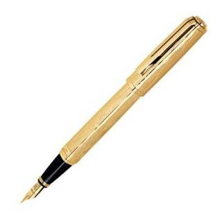 Waterman   Exception Time Vermeil LE Fountain Pen, Gold Trims, Solid 